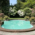 Quatrefoil pool