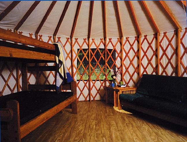 Yurt at Cape Disappointment